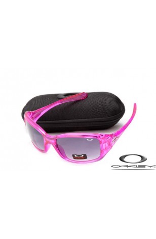 oakley women's pink sunglasses