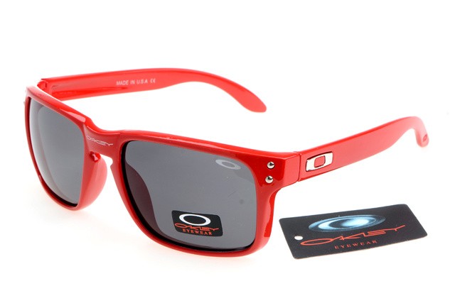 CHEAP OAKLEY HOLBROOK SUNGLASSES RED 