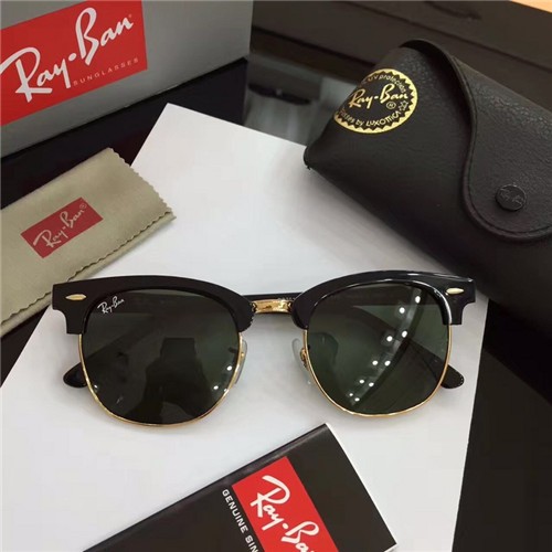 clubmaster sunglasses black and gold