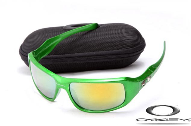 Fake Oakley C Six Sunglasses Green 