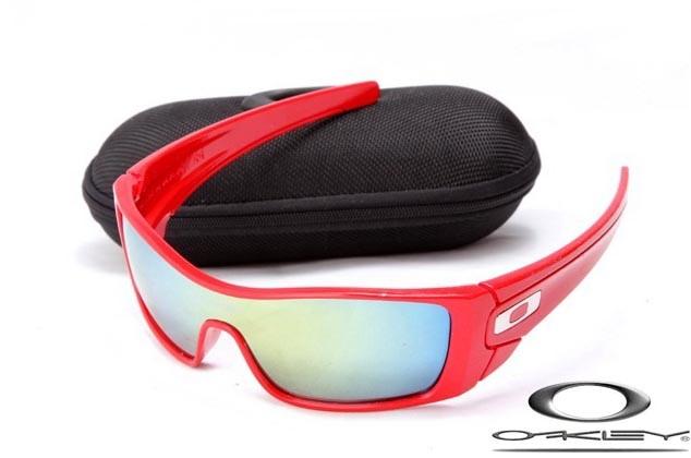 oakley sunglasses red lenses